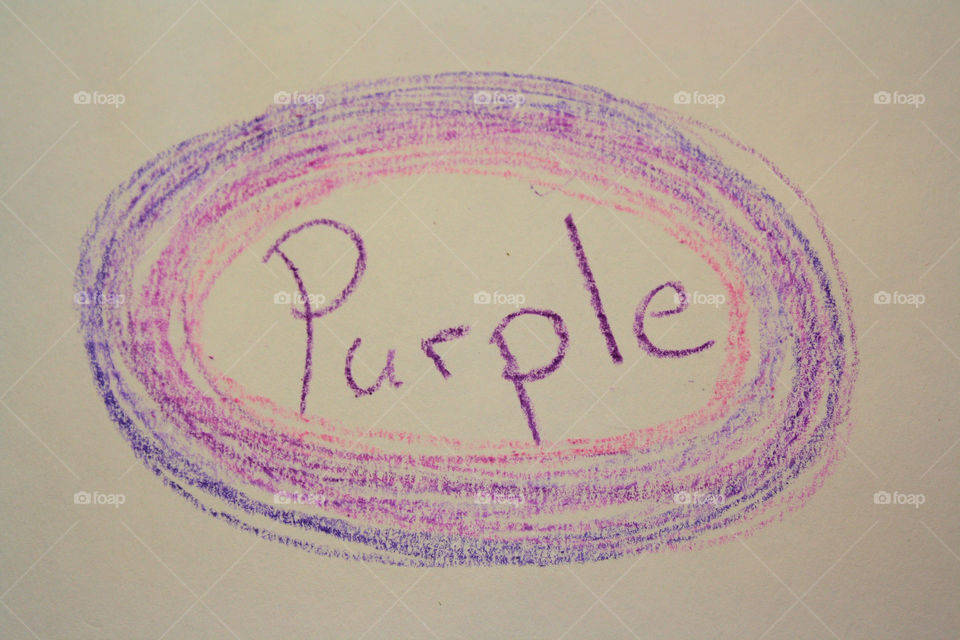 purple