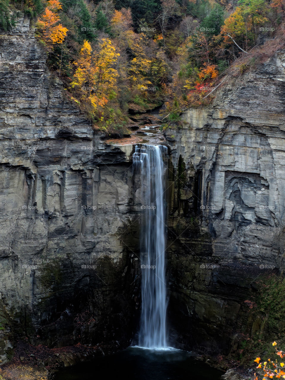 Autumn at Taughannock Falls