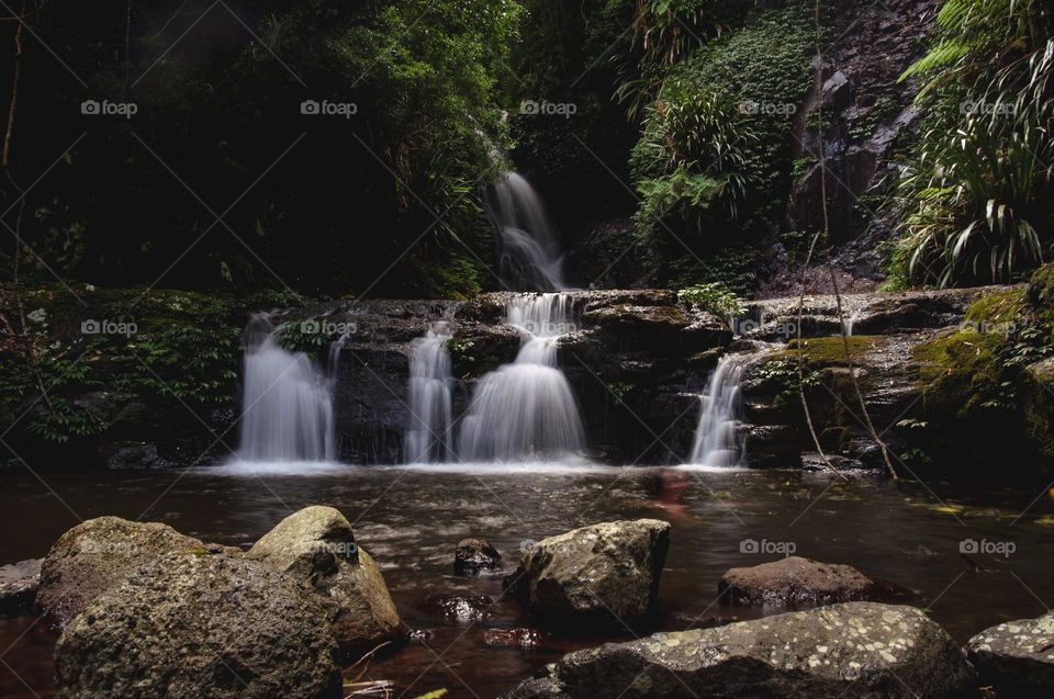 Waterfalls in Carnarvon Gorge, Australia