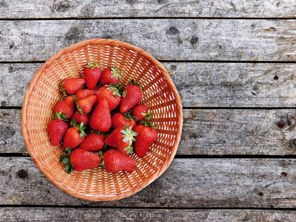 strawberries