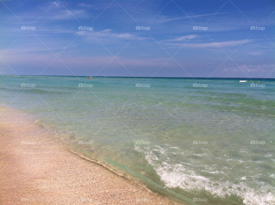 ocean water relaxing miamibeach by solerito