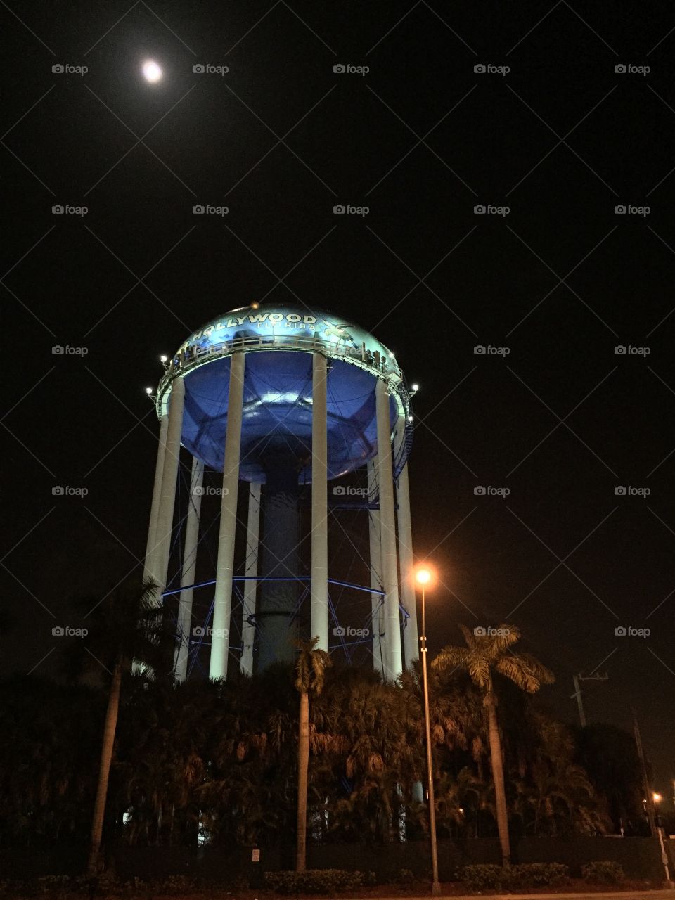 Water tower