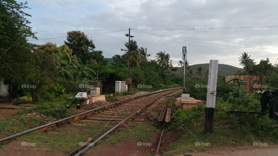 railway  track