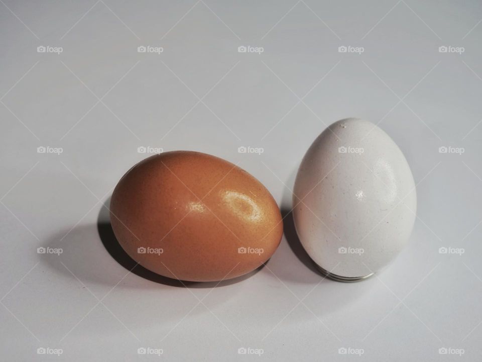 Two eggs