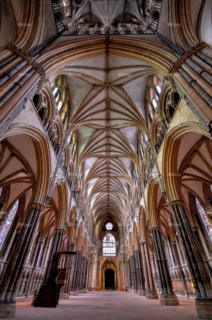 Lincoln cathedral 