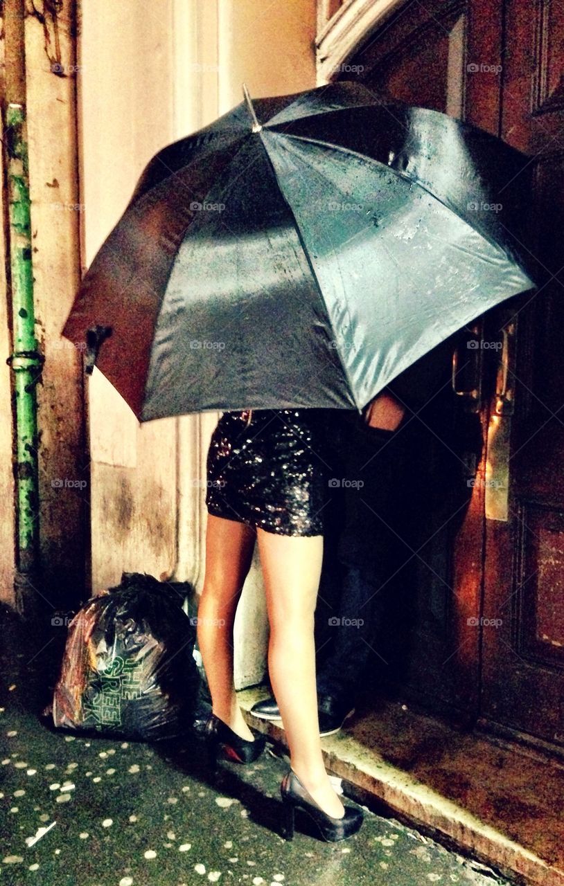 Night time in Londen