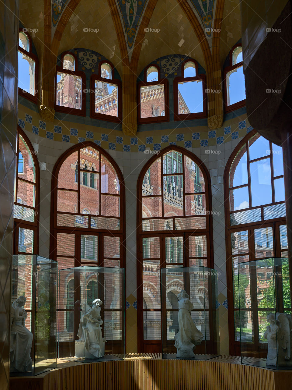 Hospital de Sant Pau i la Santa Creu de Barcelona