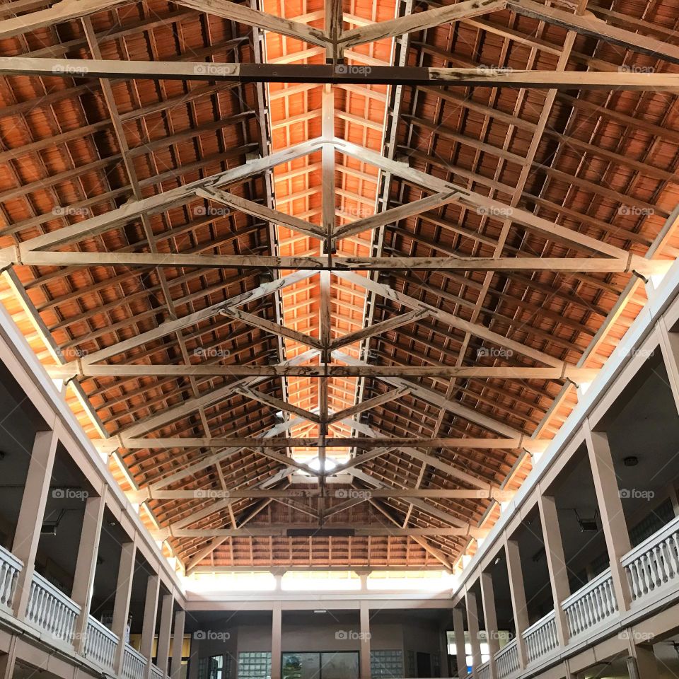 roof of the Municipal Market in Mindelo, Cape Verde