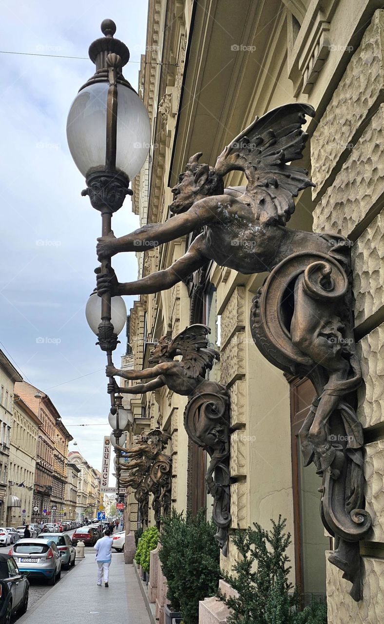 New York café Budapest