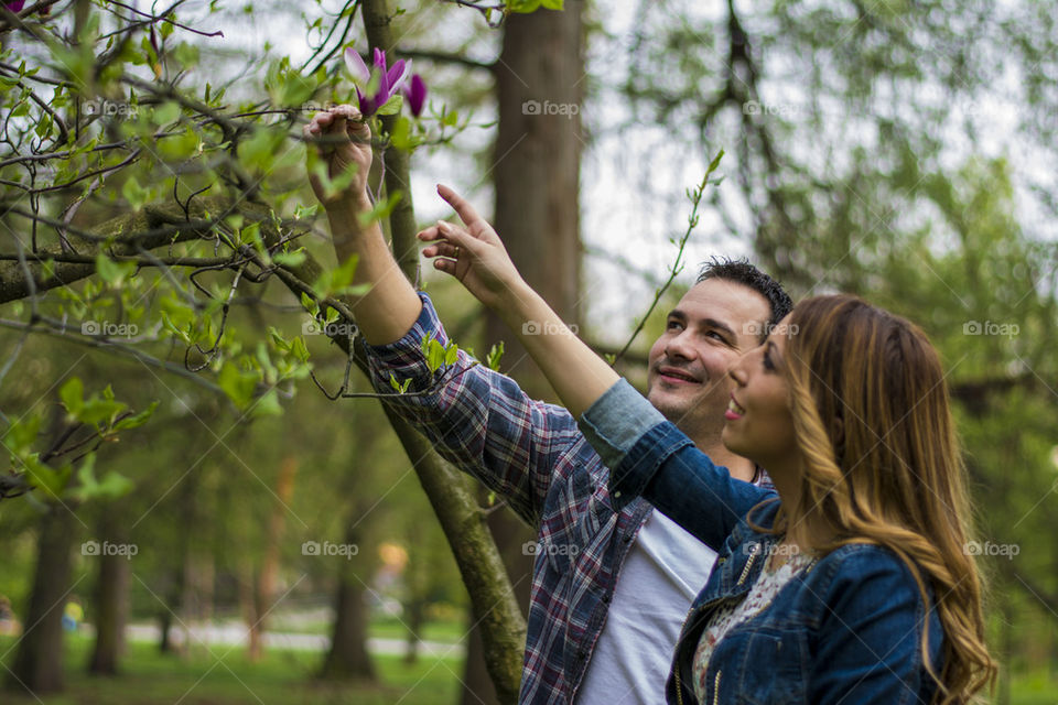 couple in love