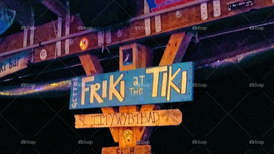 Tiki bar