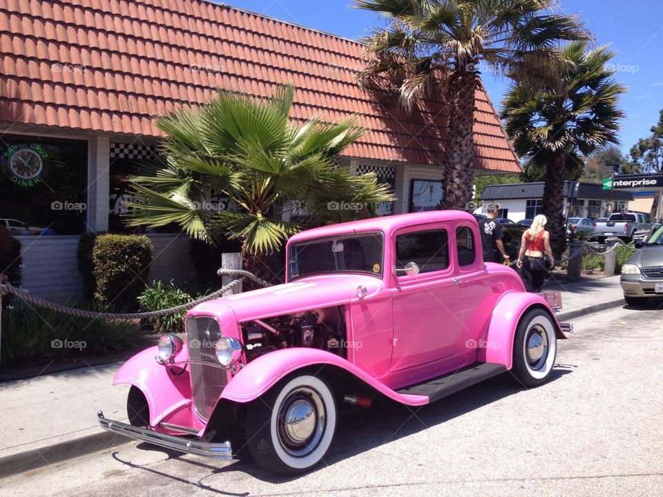 Pink Ford