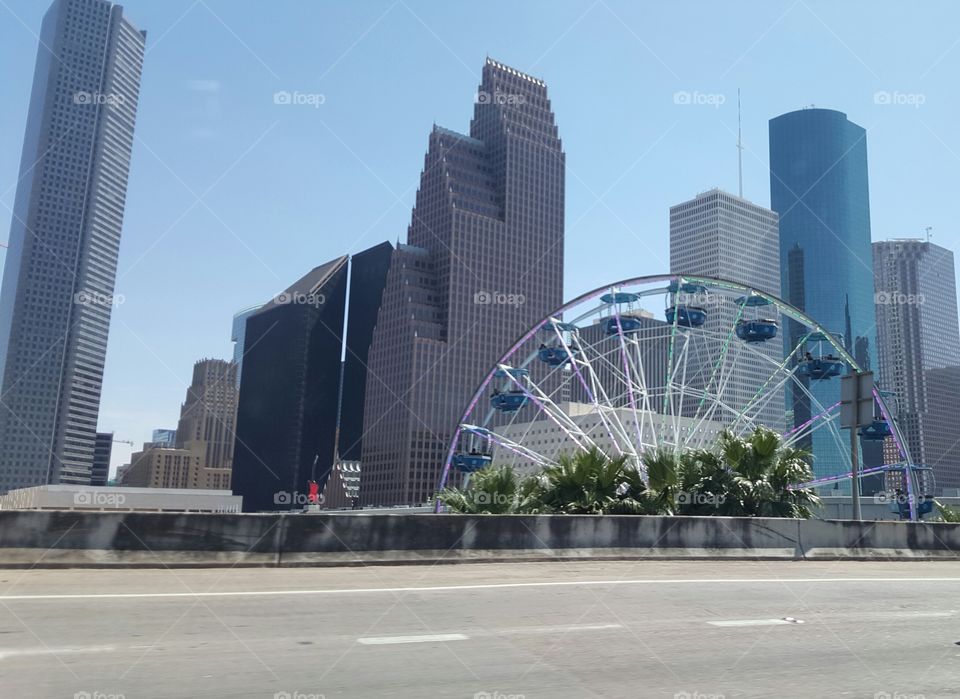 Downtown Houston