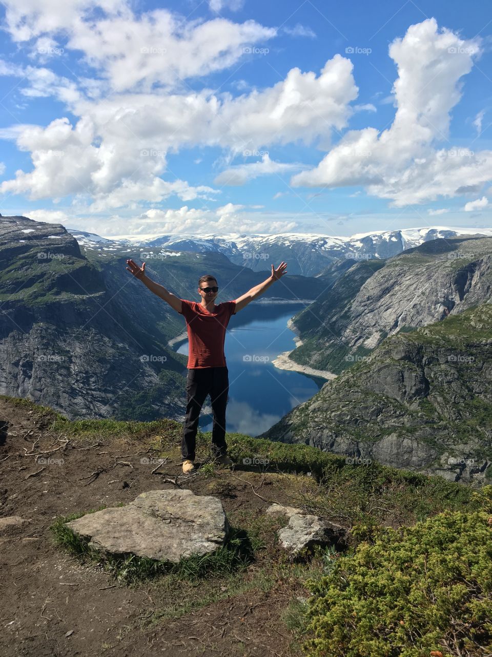 Mountain, Landscape, Hike, Outdoors, One