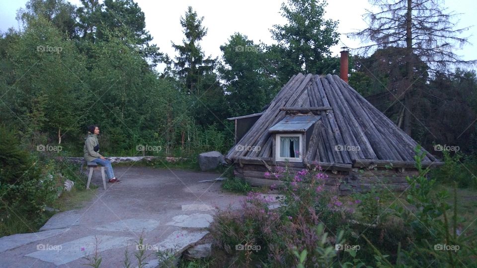 Wood, Tree, Outdoors, Landscape, Summer