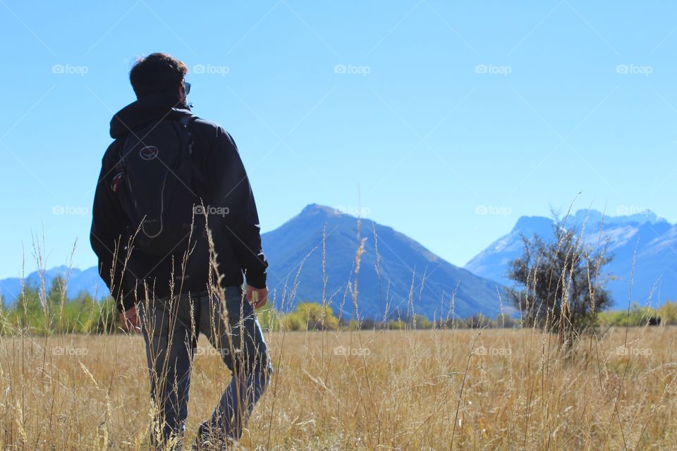 Hiking in Glenorchy 