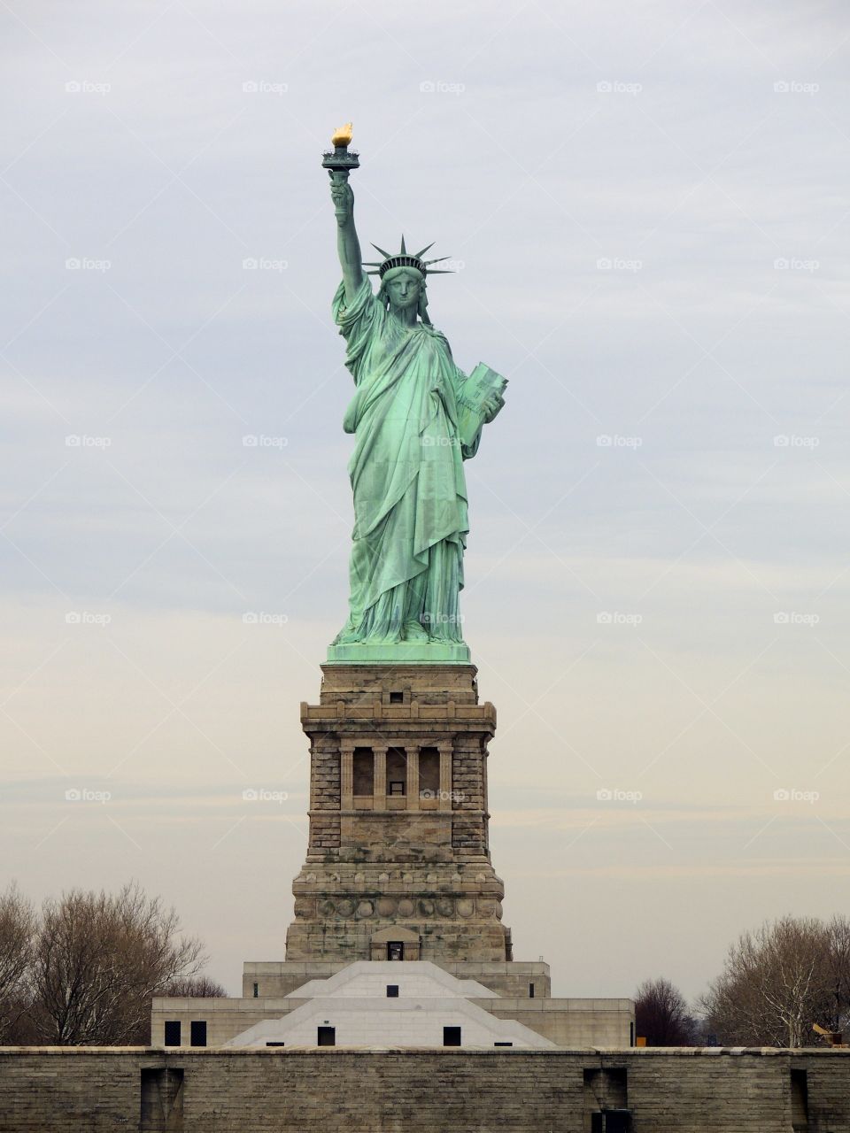 The Statue of Liberty 