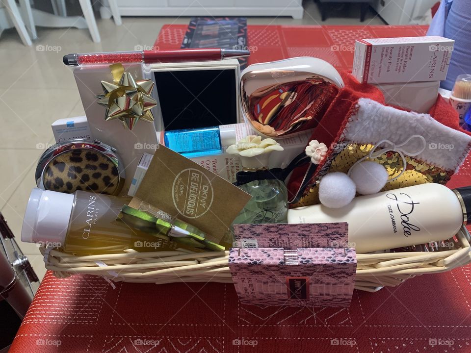 Beauty basket 