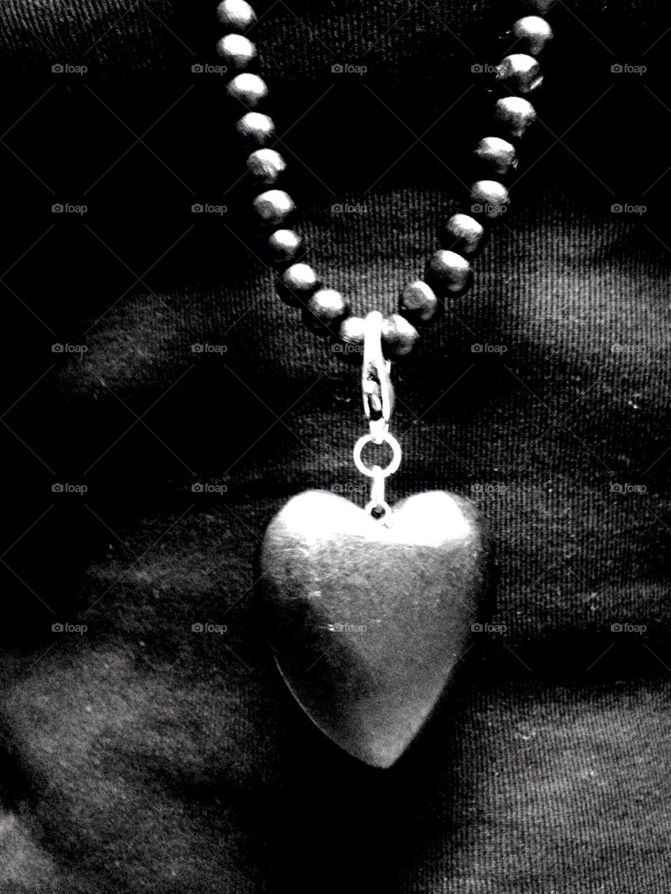 Necklace heart