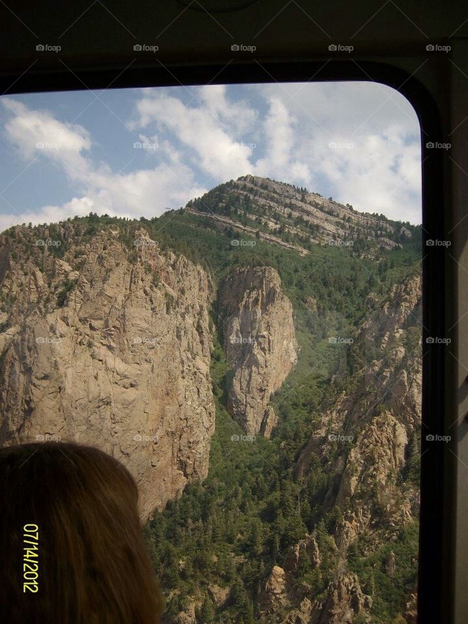 Tram. Sandia Peak tramway.. An awesome way to finish out your vacation before heading home.. 