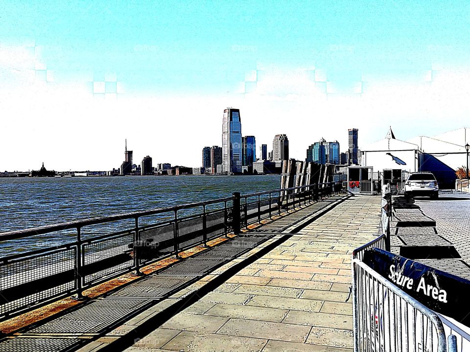 Travel, Water, Pier, Sky, No Person