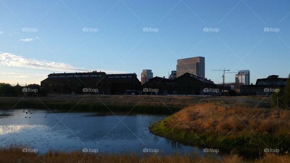 Water, No Person, River, Lake, Reflection