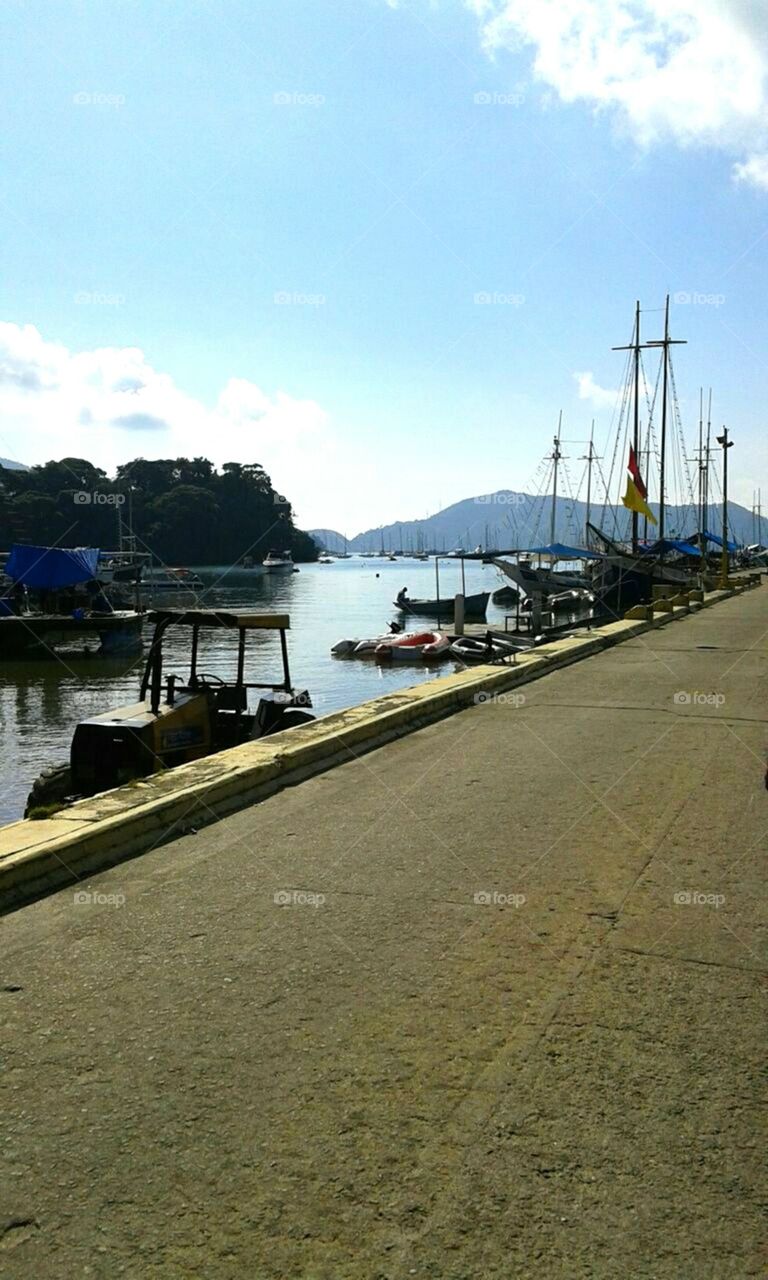Praia - Ubatuba/SP - Brasil.
