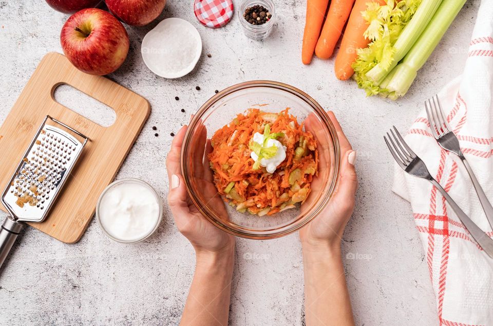 vegetables salad