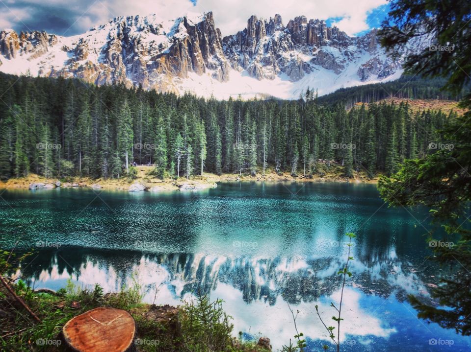 Lake Carezza 