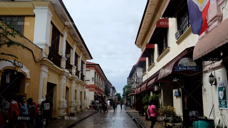 UNESCO Heritage Site: Calle Crisologo