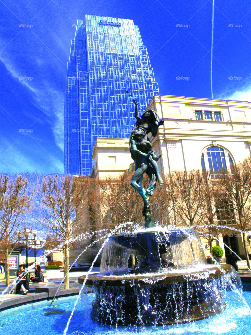 Nashville fountain