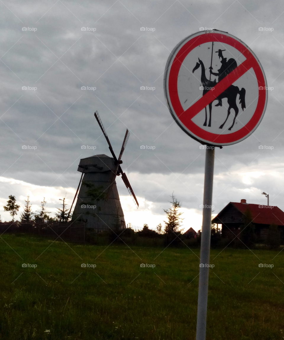 Grinder, Windmill, Energy, Wind, Environment