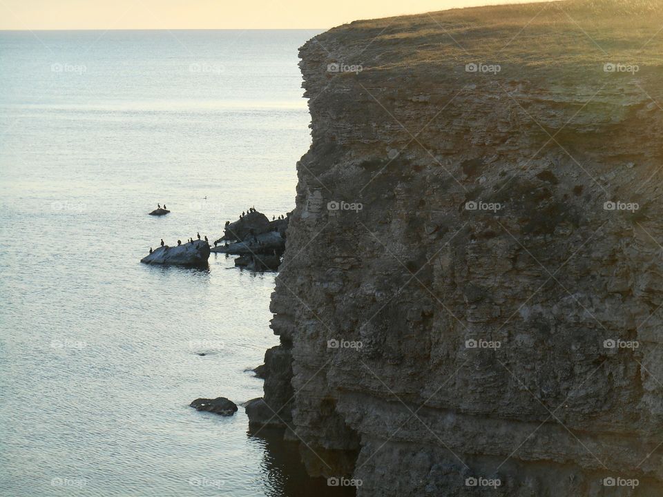 Water, Sea, No Person, Seashore, Ocean