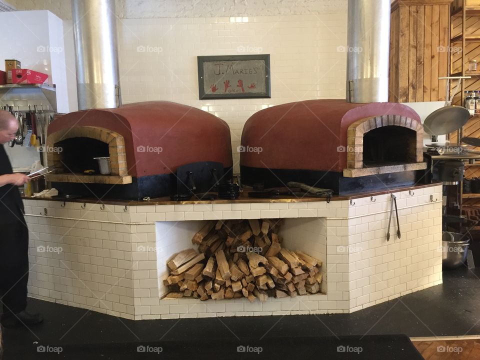 Duel Pizza Ovens