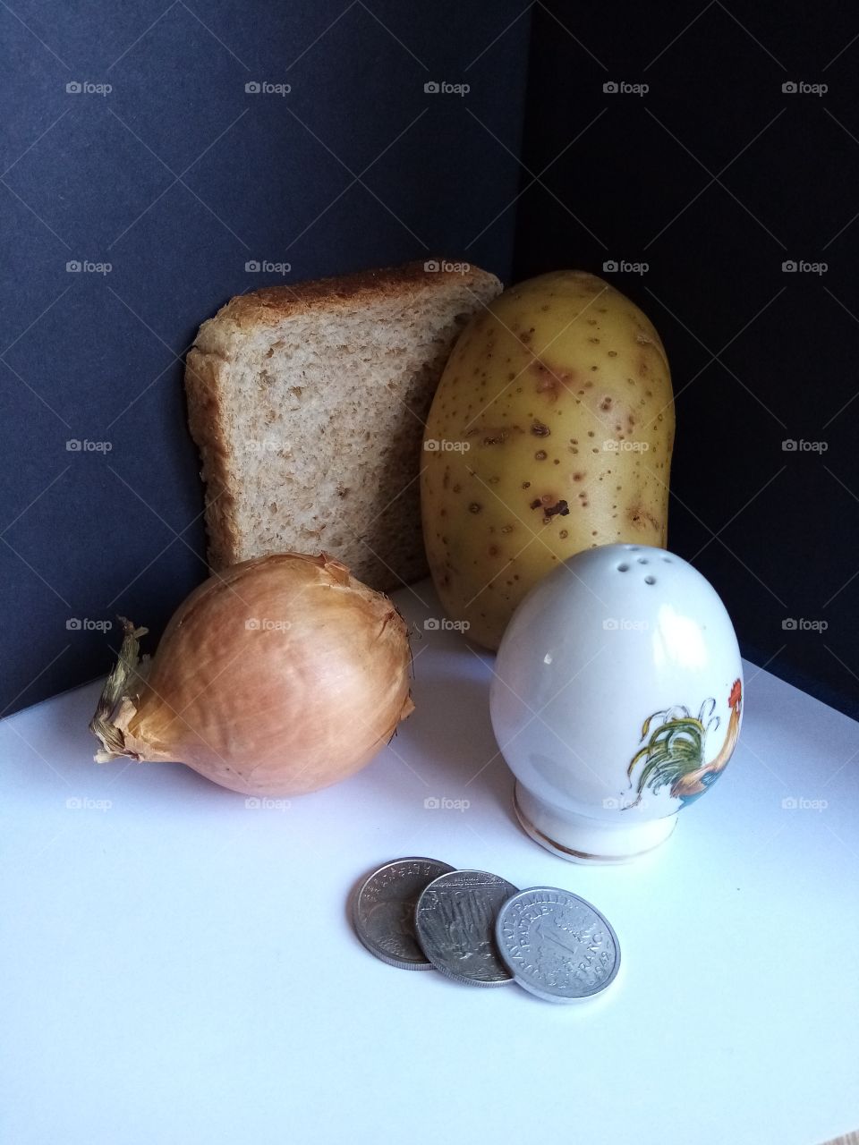 Lebensmittel und Mensch