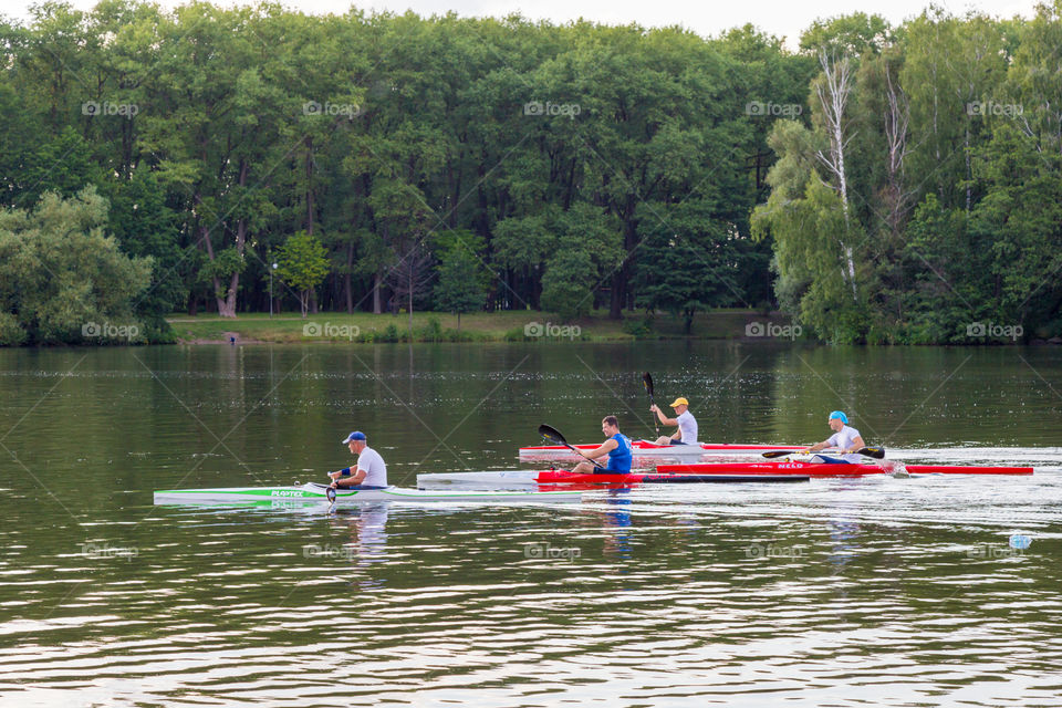 people in the boat