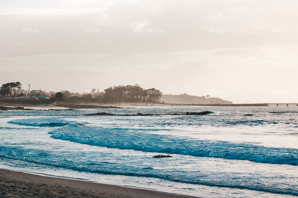 Samil beach, Spain