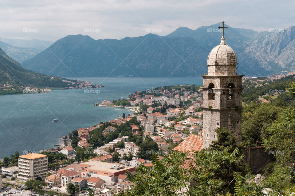 Church on Kotor Fortress