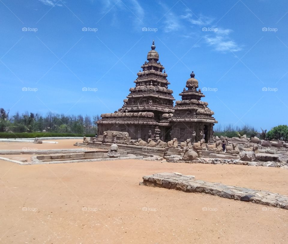 Shore Temple, Mahabalipuram Chennai