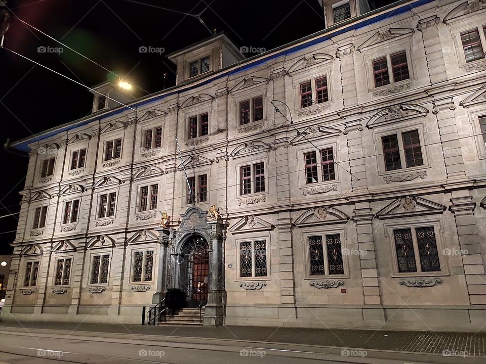 Zurich Switzerland nice old house