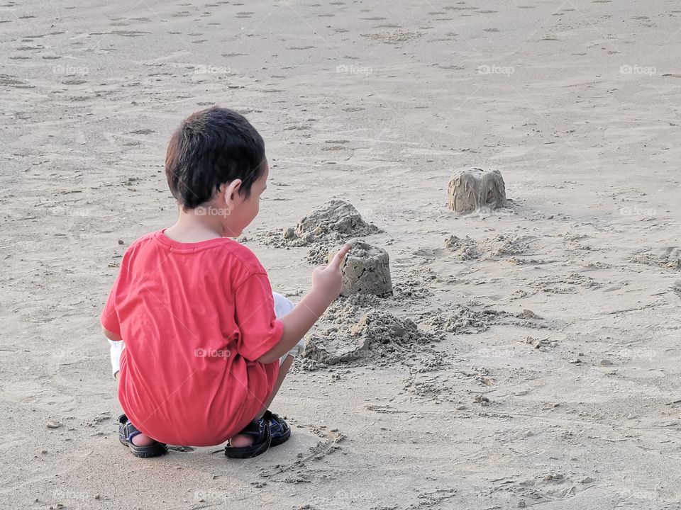 Building sandcastles