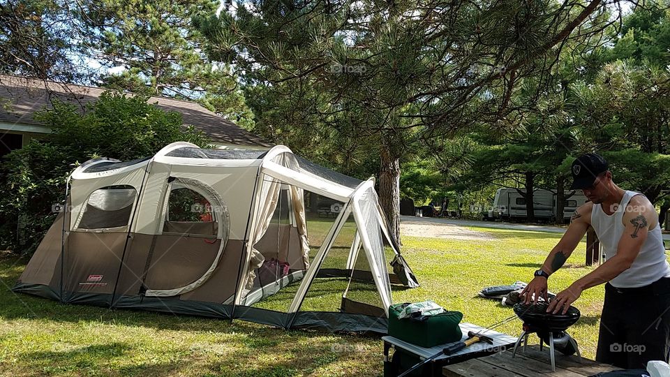 camping in wisconsin