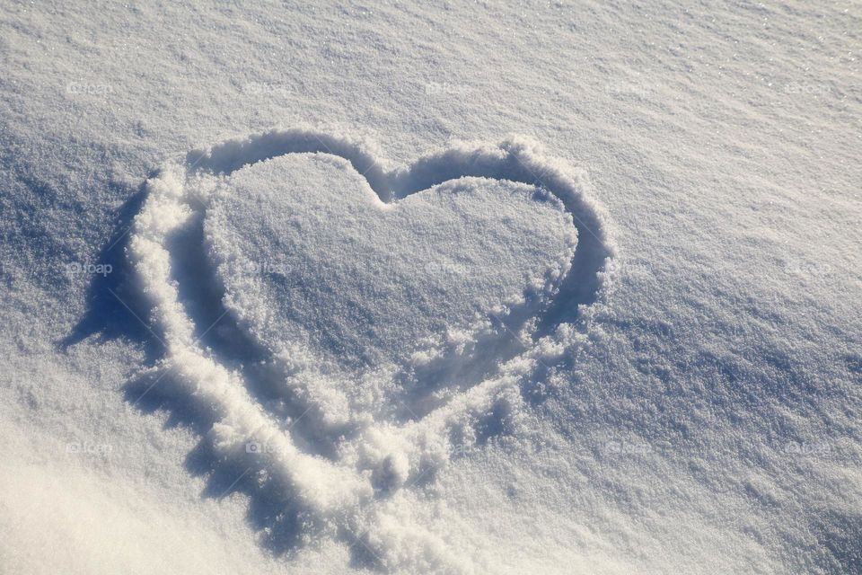 Love melts a cold heart