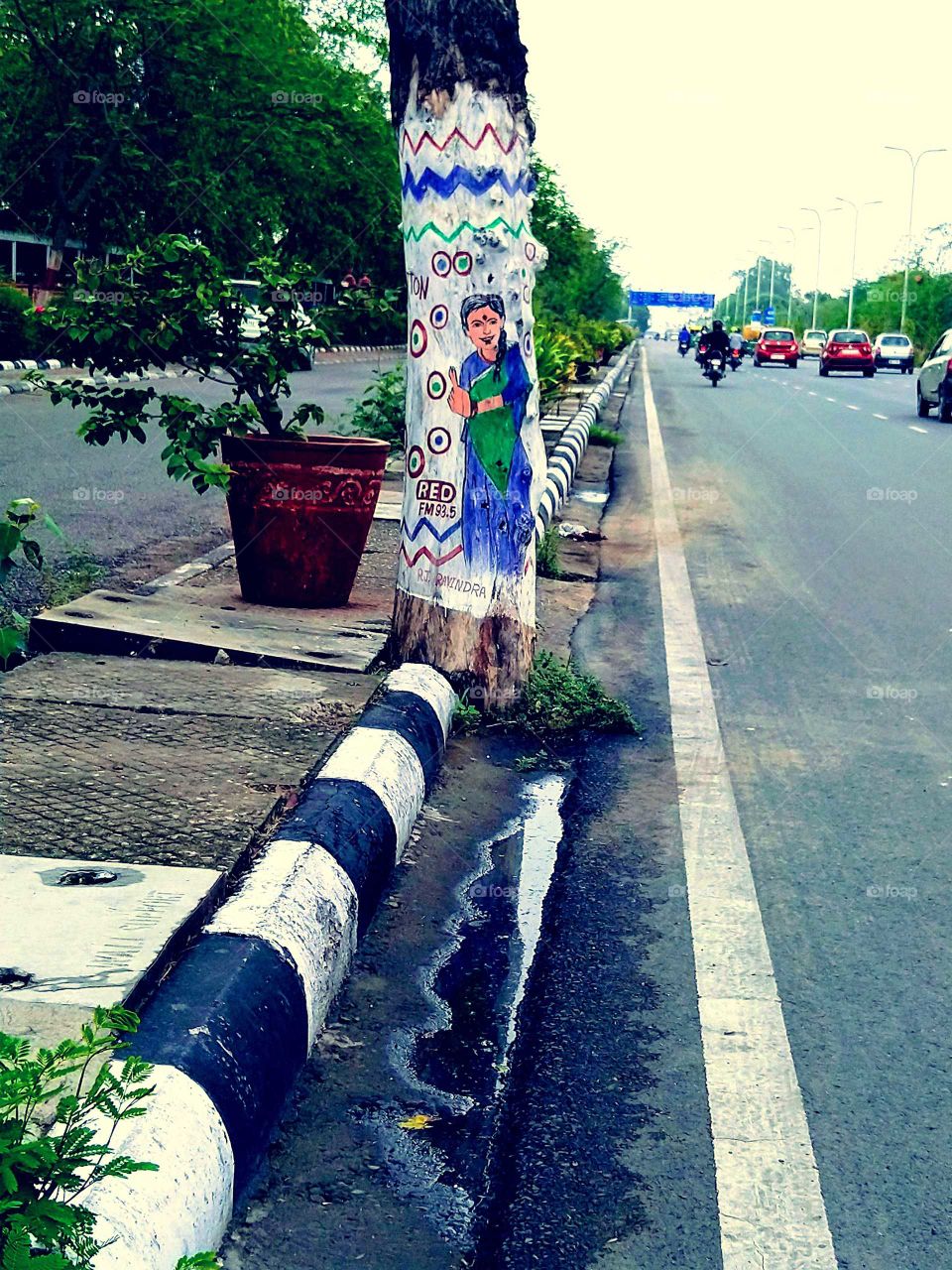 Street, Road, Water, Urban, Rain