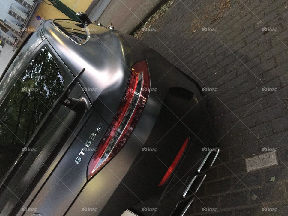 Mercedes Benz AMG GT 63 S V8 GT63s