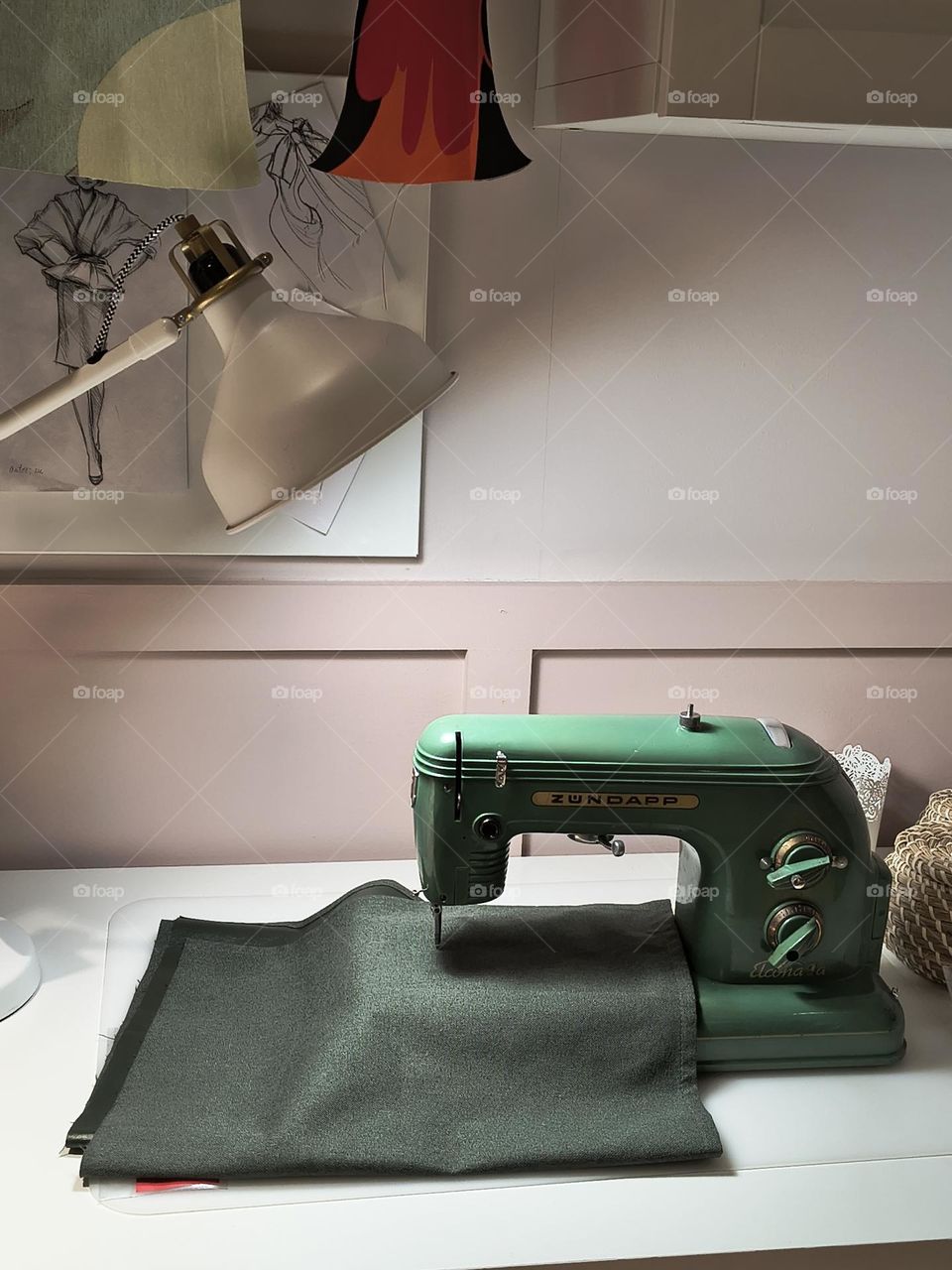 The Sewing Machine and Silent Memories