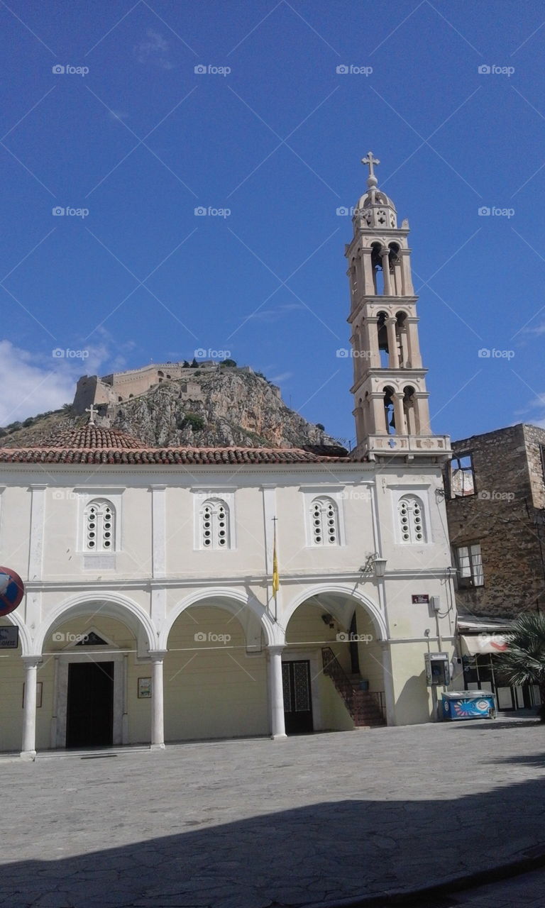Peloponex old church