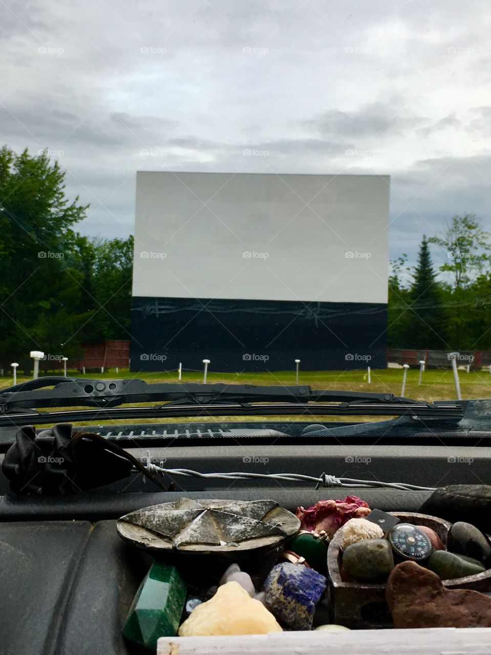 Saturday at the Drive In