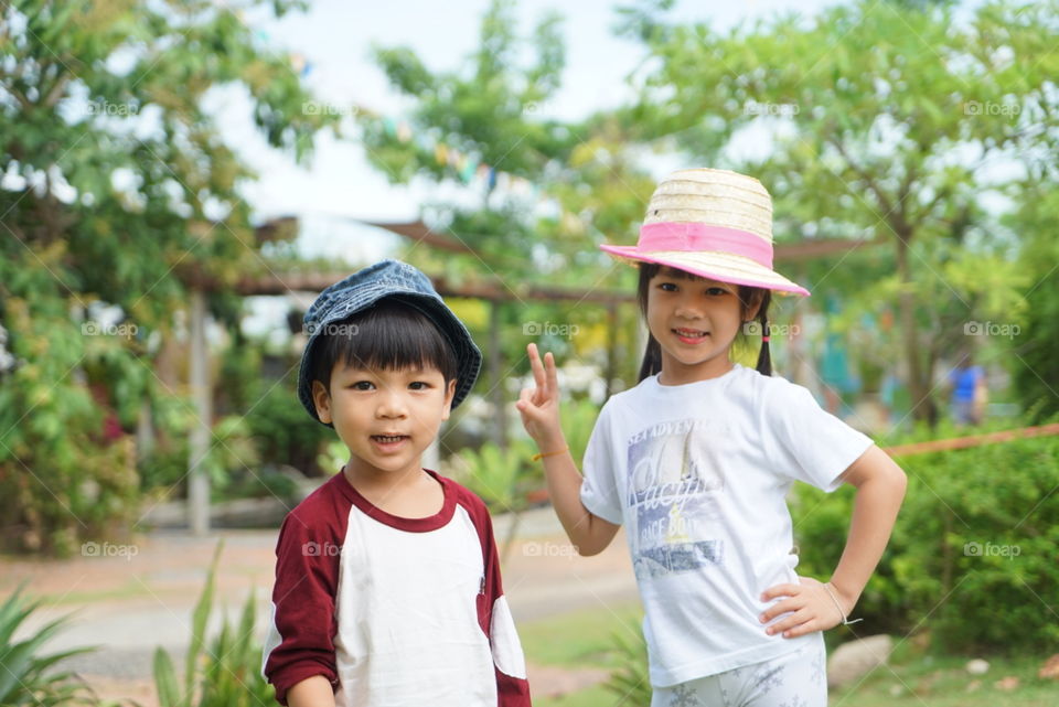 Child, Outdoors, Fun, Park, Summer