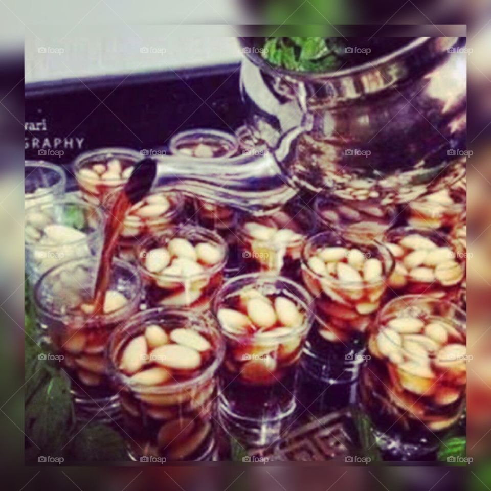 Red Tea in the afternoon